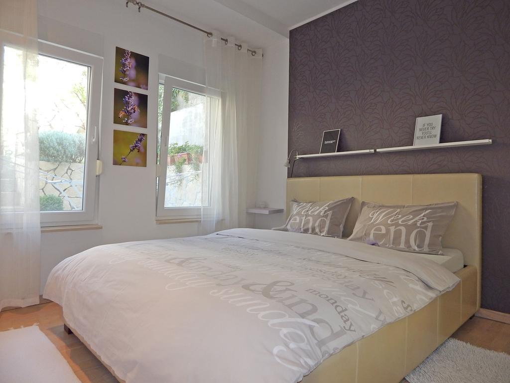Lavander Apartments Omis Duće Esterno foto